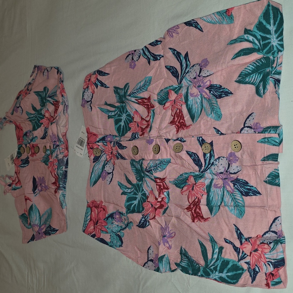 Tropical Floral Womens Dress